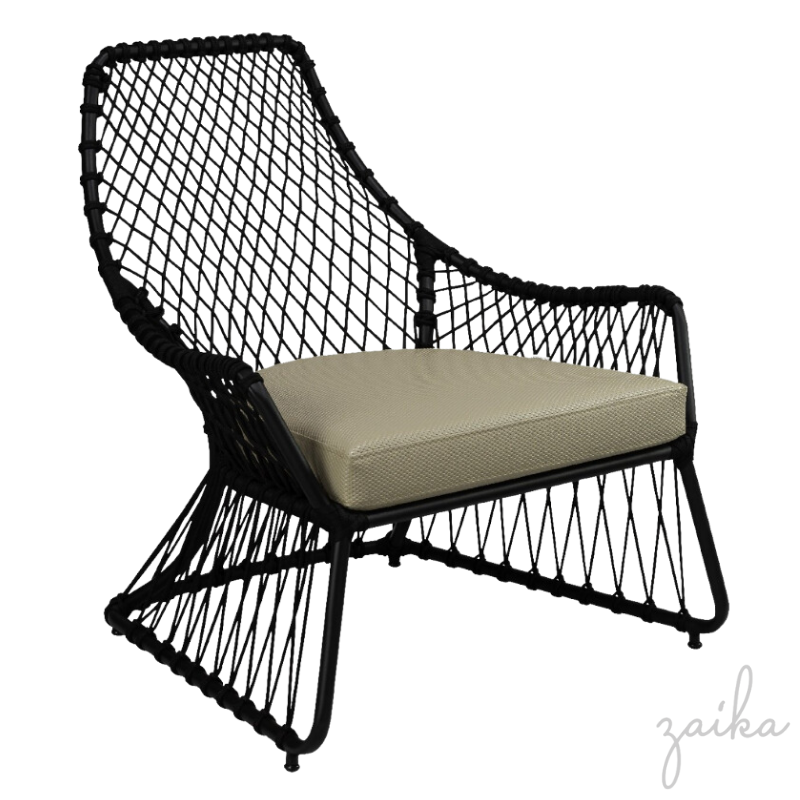 POLTRONA EM CORDA NAUTICA 