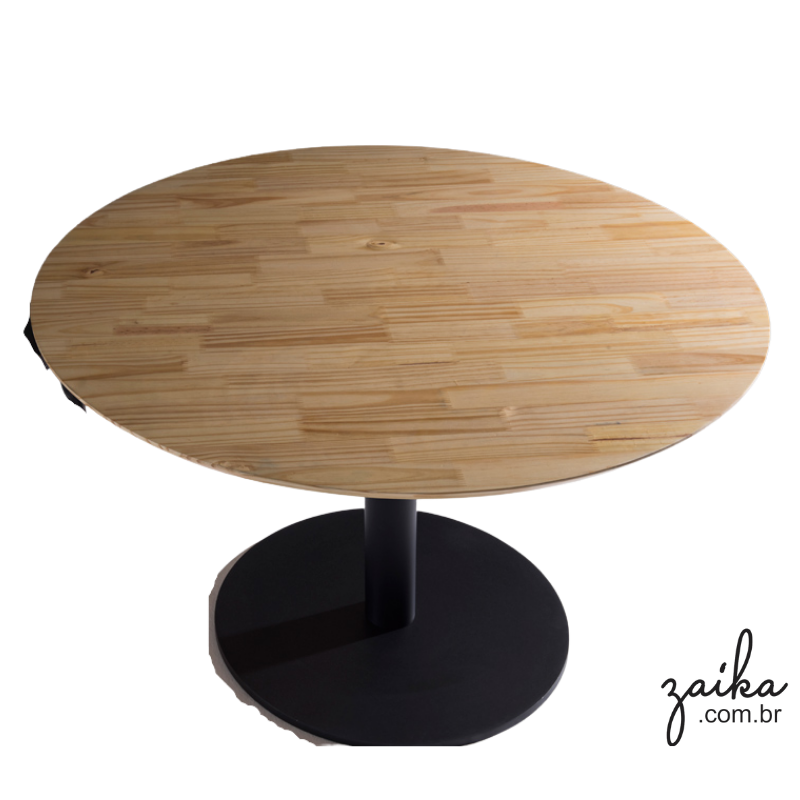 MESA DE JANTAR REDONDA 