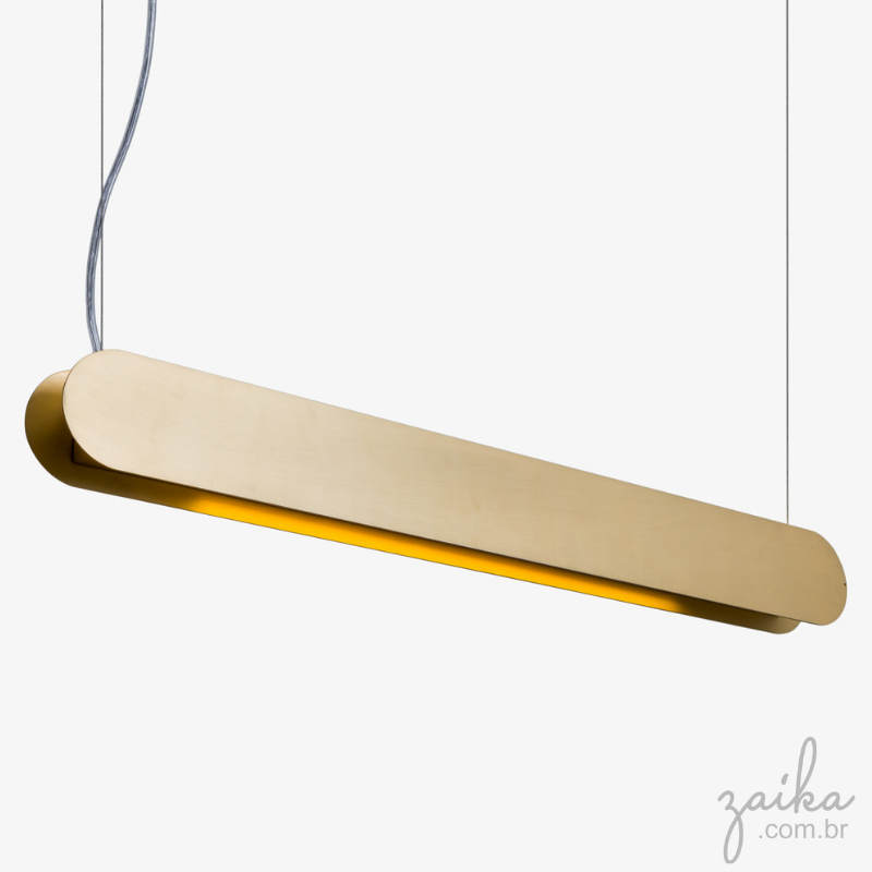 PENDENTE LINEAR EM ALUMÍNIO