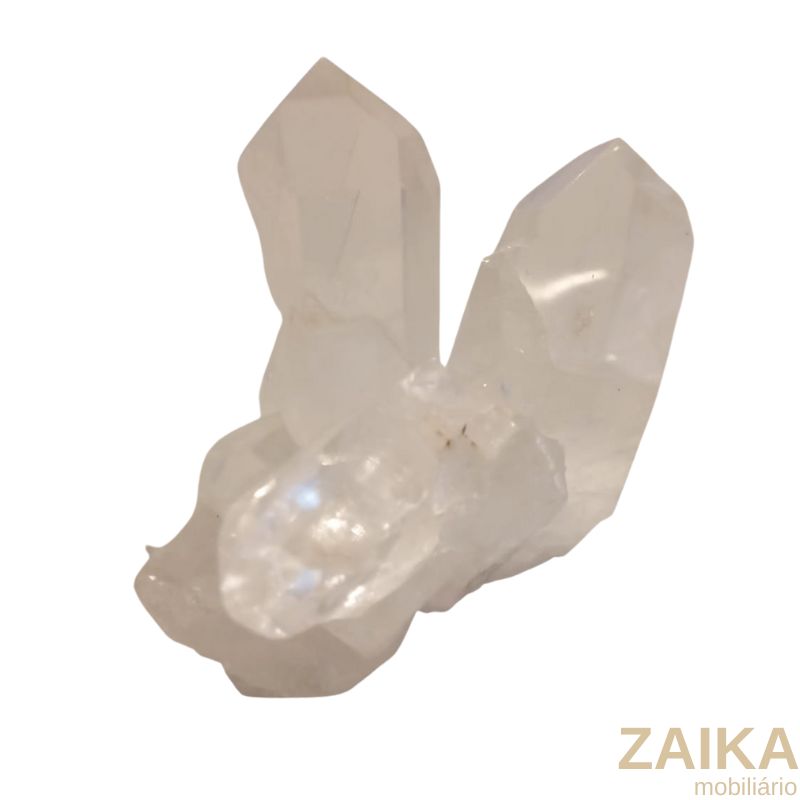 PEDRA NATURAL QUARTZO CRISTAL