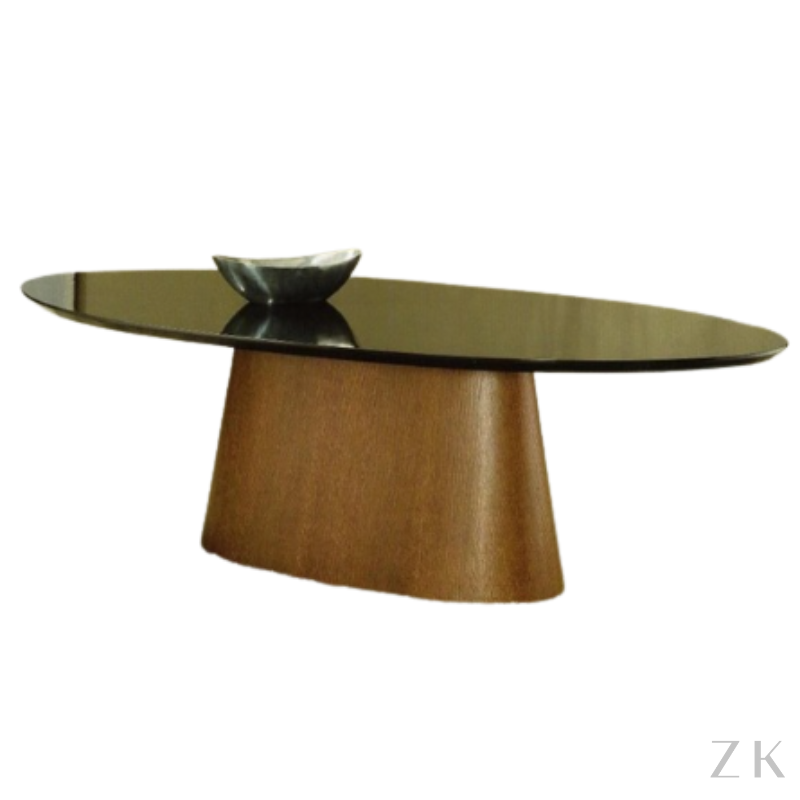 MESA DE JANTAR OVAL