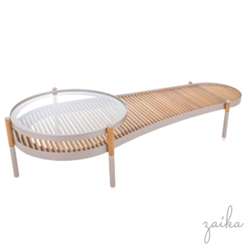 MESA DE CENTRO| DESIGNER LARISSA DIEGOLI