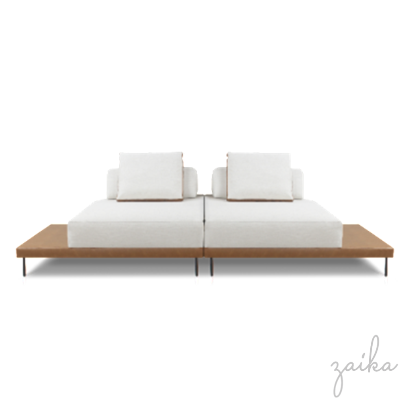 SOFÁ FIXO MODULAR 