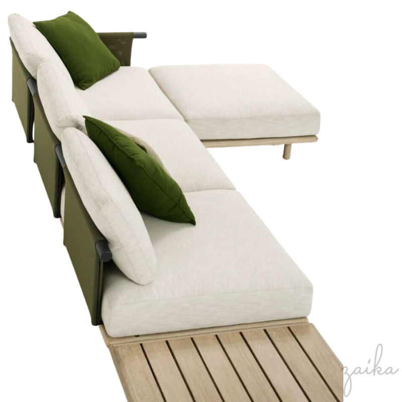 SOFÁ  ENCOSTO EM TELA 