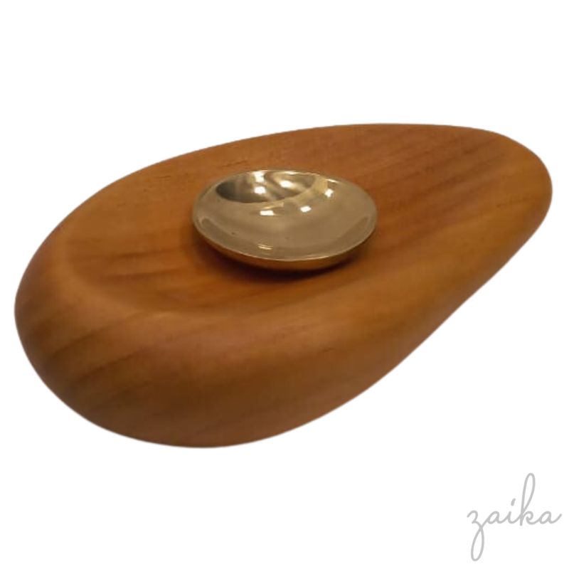 PORTA VELA ABACATE|DESIGNER ÁUREA SACILOTTO