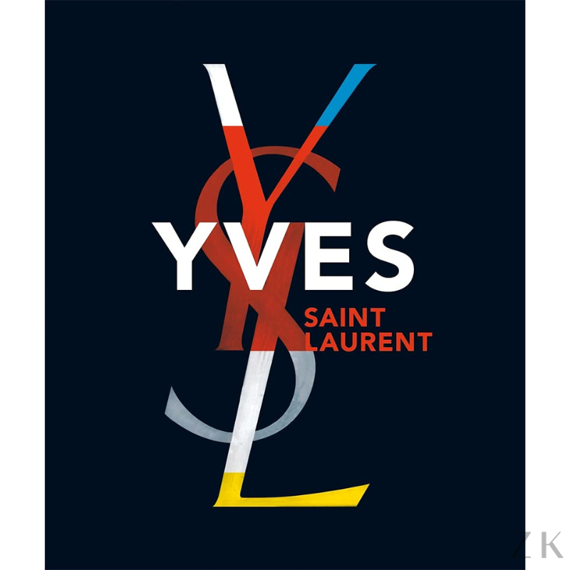 LIVRO YVES SAINT LAURENT