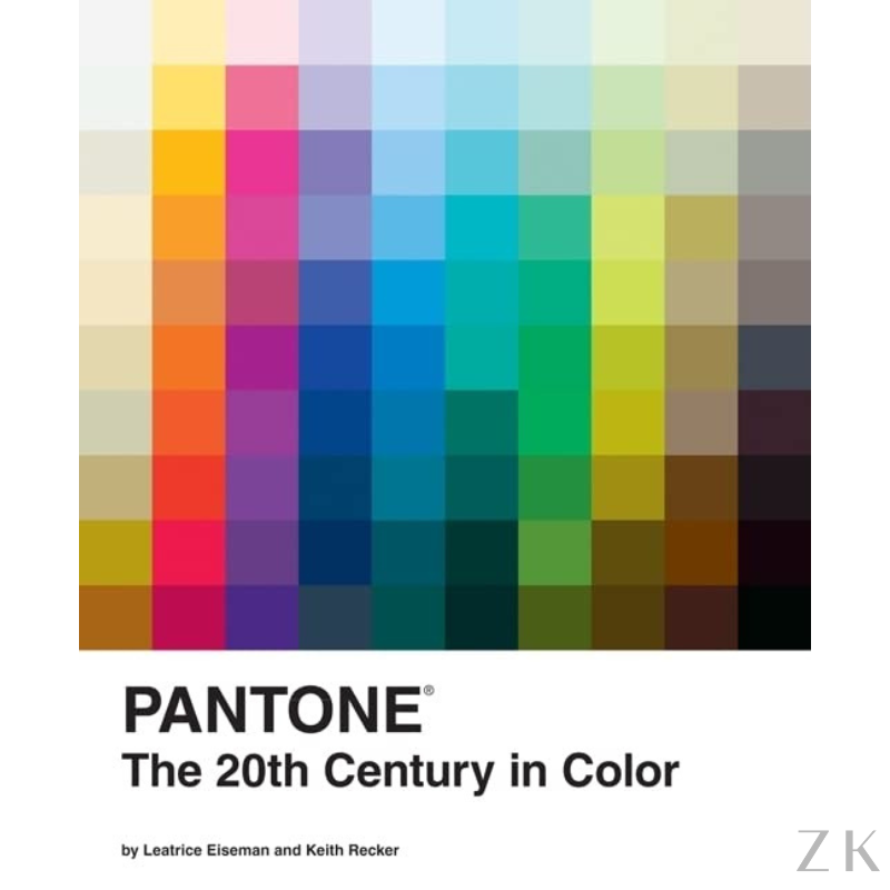 LIVRO PANTONE | THE 20TH CENTURY OF COLOR