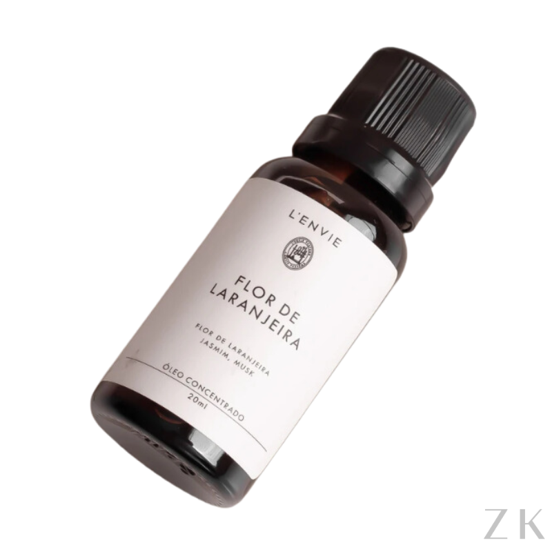 ÓLEO CONCENTRADO FLOR DE LARANJEIRA