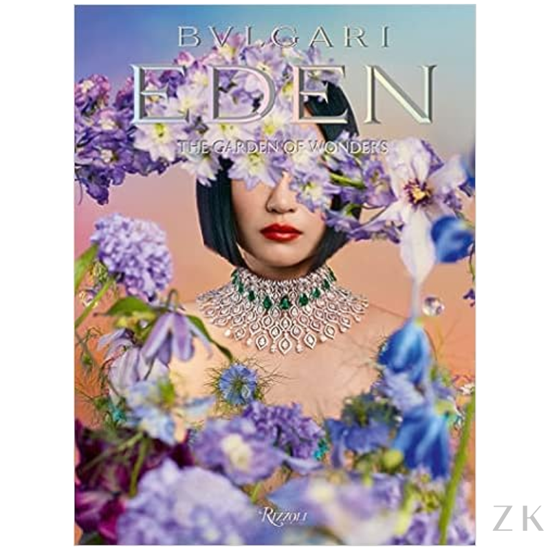 LIVRO BULGARI EDEN THE GARDEN OF WONDERS