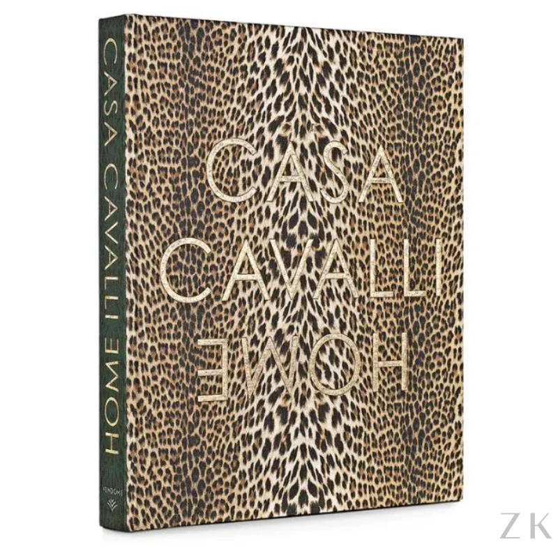 LIVRO CASA CAVALLI HOME