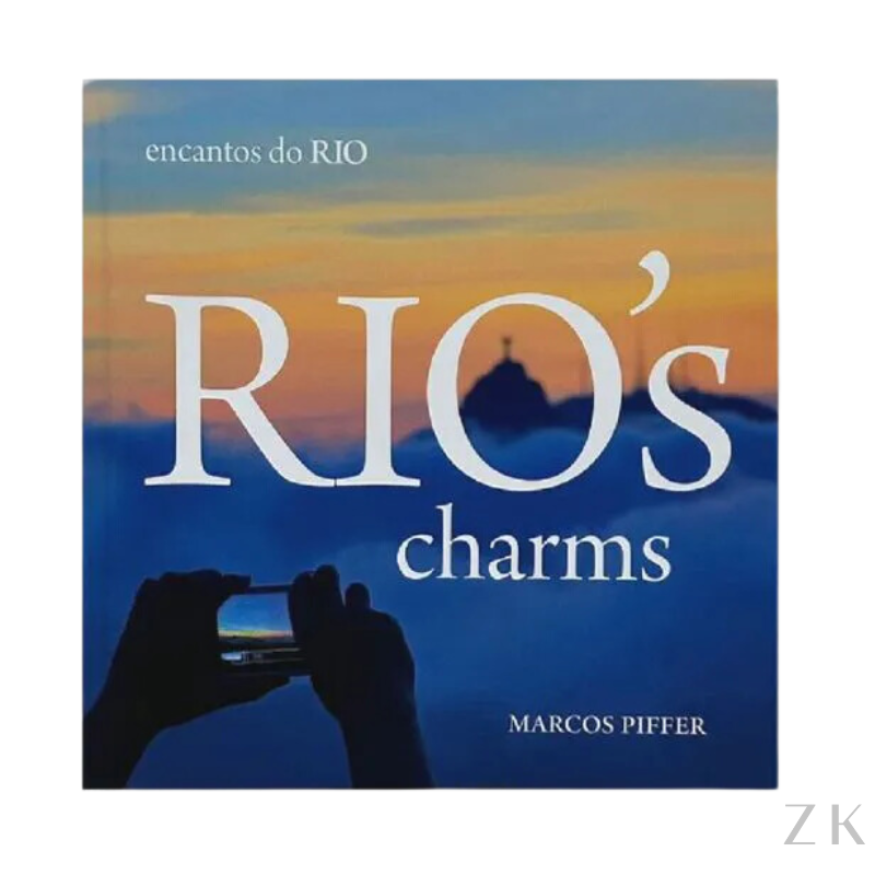 LIVRO ENCANTOS DO RIO RIOS CHARMS PAISAGEM