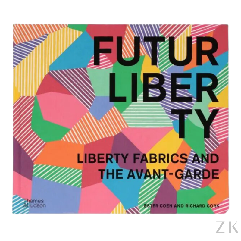 LIVRO FUTURLIBERTY FABRICS AND THE AVANT-GARDE