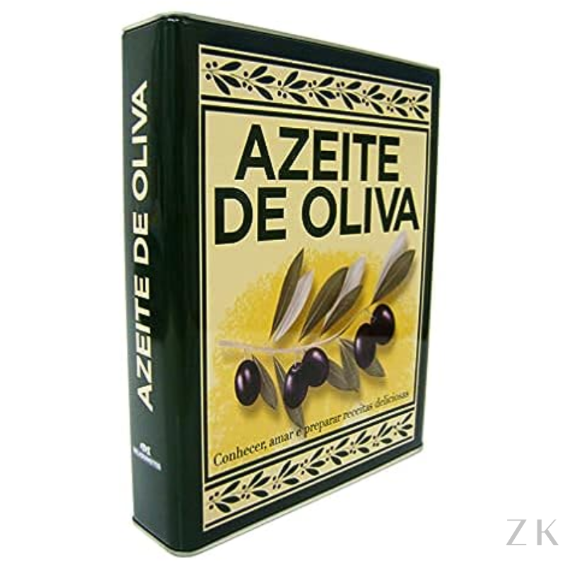 LIVRO AZEITE DE OLIVA: CONHECER, AMAR, COZINHAR.