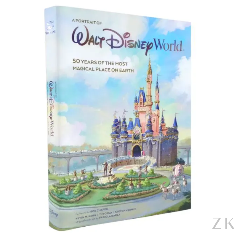 LIVRO PORTRAIT OF WALT DISNEY WORLD