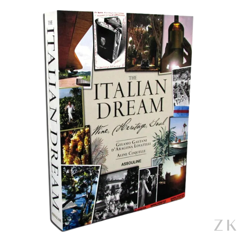 LIVRO THE ITALIAN DREAM 
