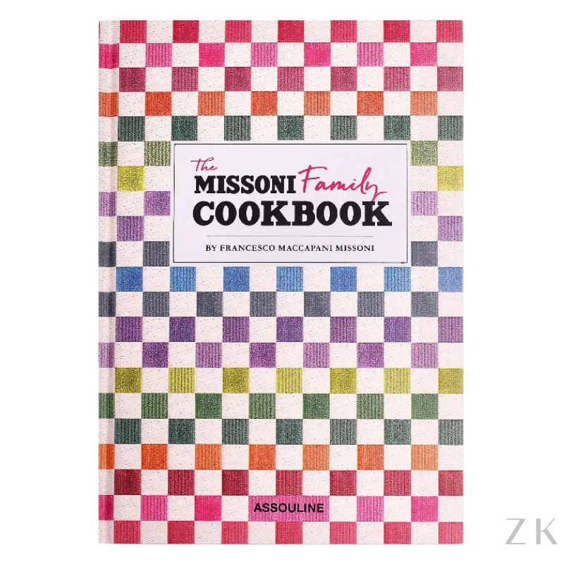 LIVRO THE MISSONI FAMILY COOKBOOK