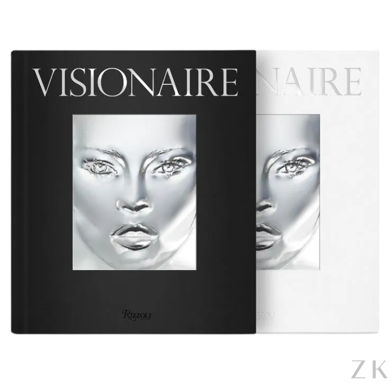 LIVRO VISIONAIRE EXPERIENCES IN ART AND FASHION
