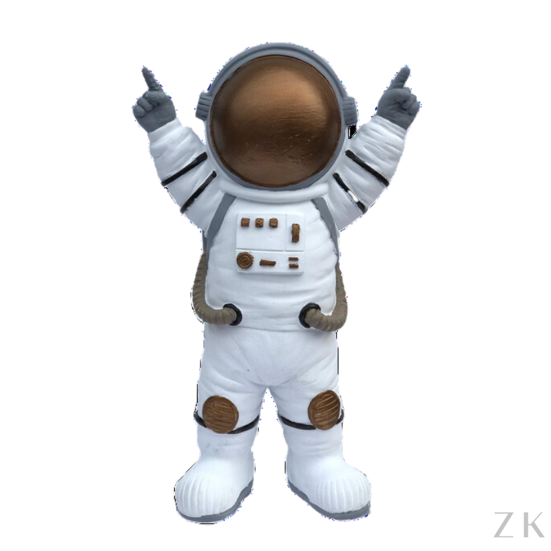 ESCULTURA ASTRONAUTA 