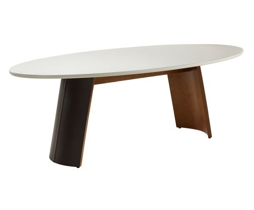 MESA JANTAR OVAL
