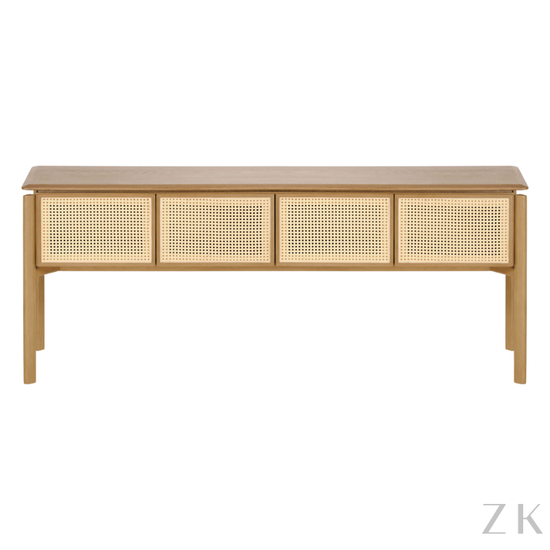 APARADOR COM DETALHE EM TELA | ASA DESIGN - DANIELA FERRO E ALEXANDRE ROCHA