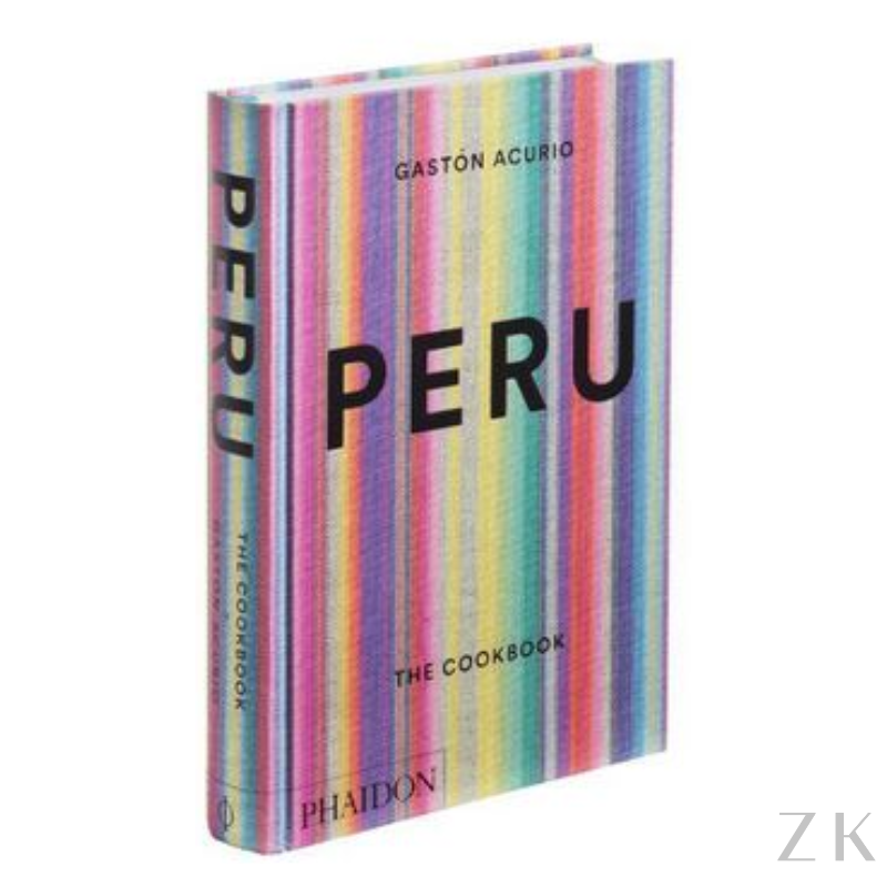PERU THE COOKBOOK 
