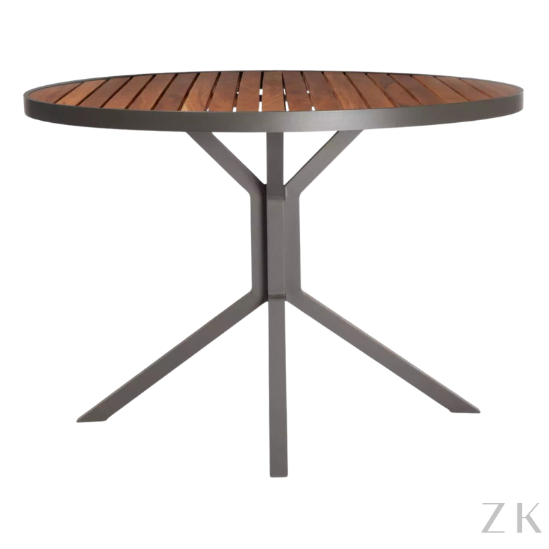 MESA DE JANTAR REDONDA | AREA EXTERNA