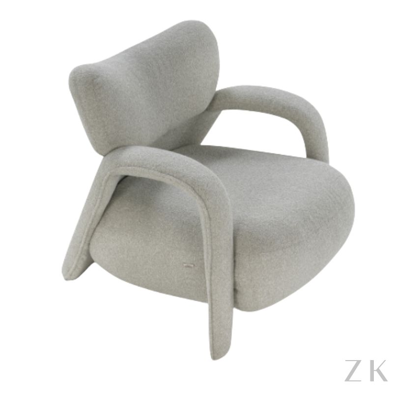 POLTRONA ESTOFADA  | DESIGNER IBANEZ RAZZERA 