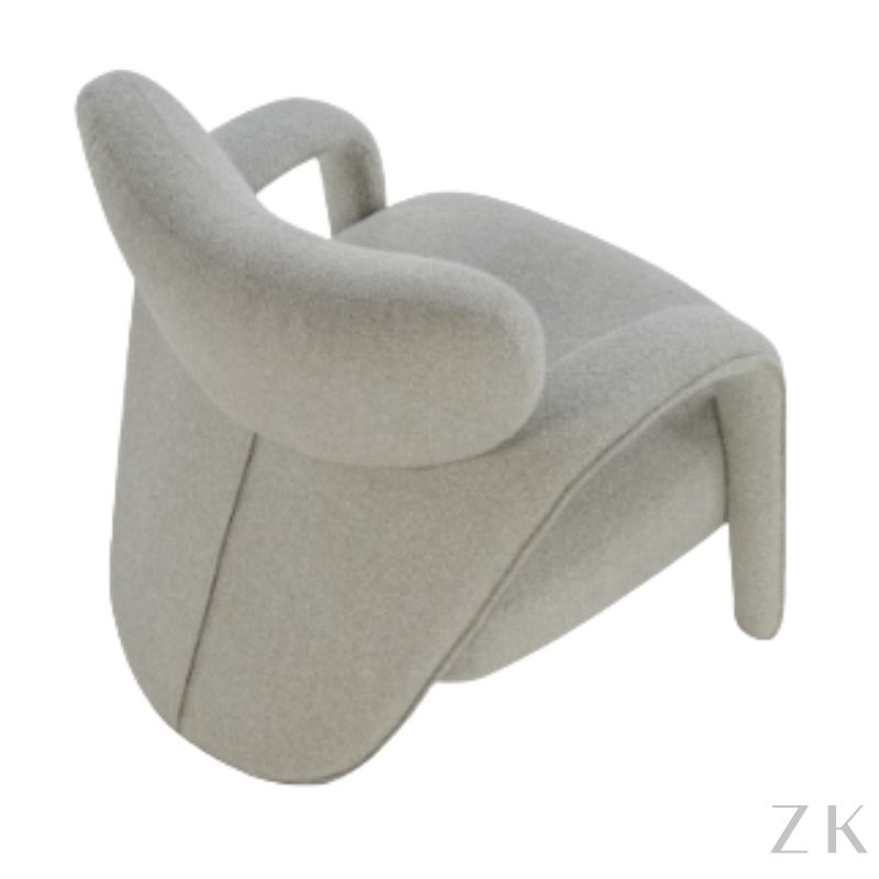 POLTRONA ESTOFADA  | DESIGNER IBANEZ RAZZERA 