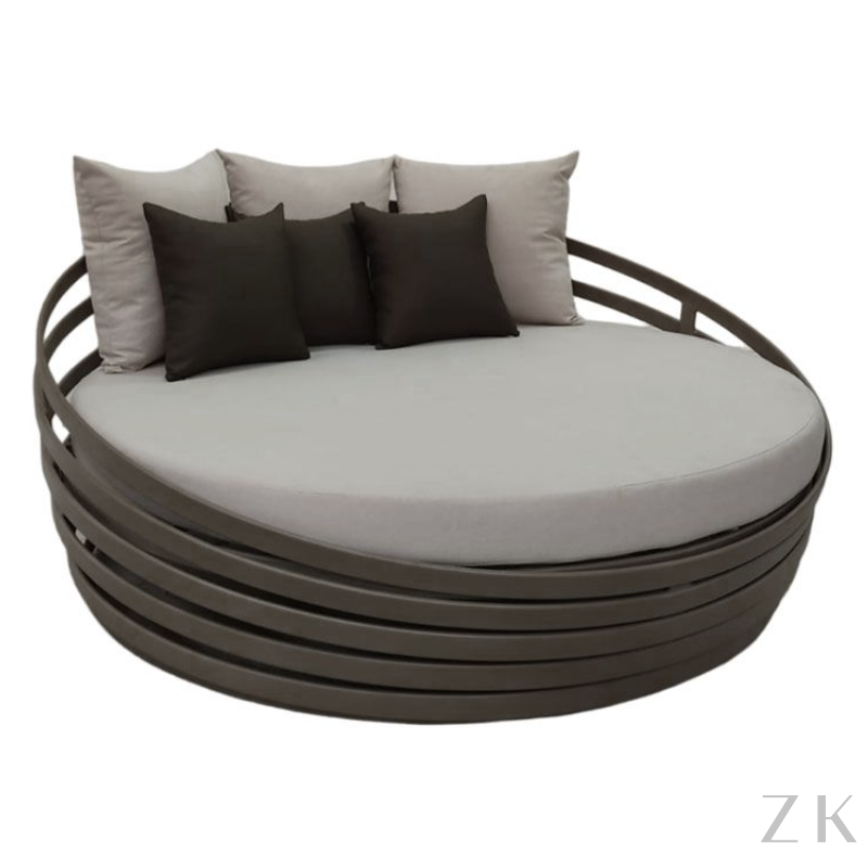 CHAISE REDONDA 