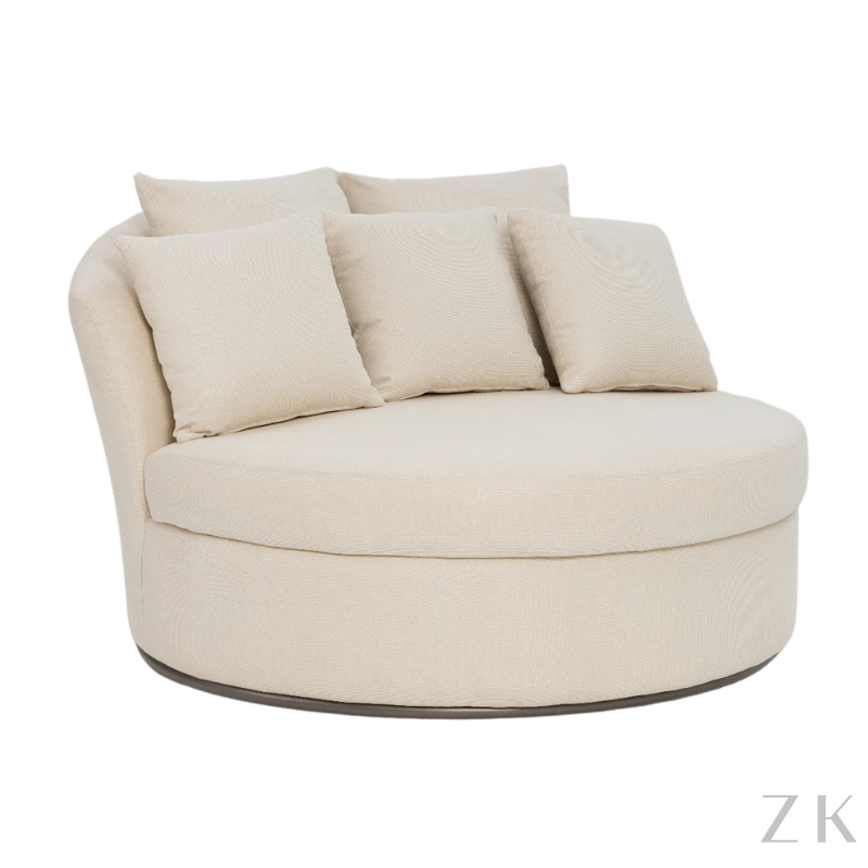 CHAISE REDONDA 