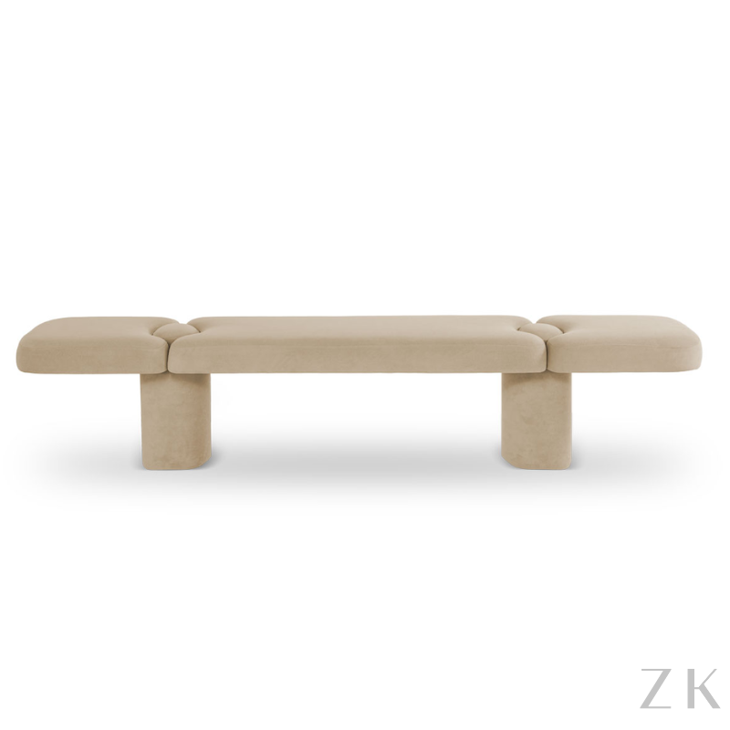 BANCO ESTOFADO | DESIGNER ELLIE ROCHA