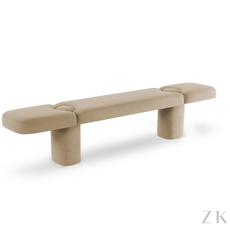 BANCO ESTOFADO | DESIGNER ELLIE ROCHA