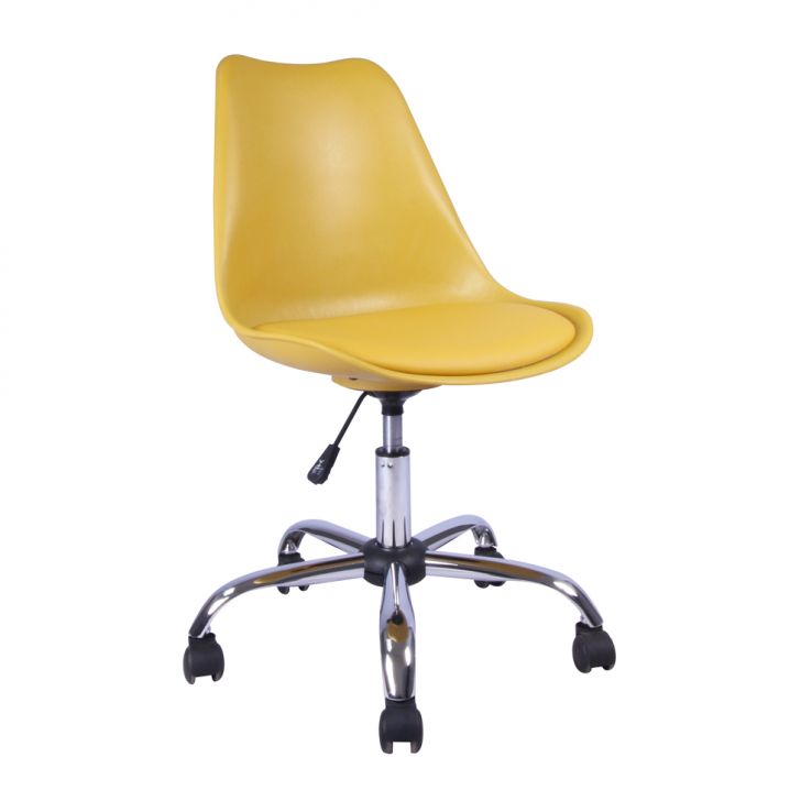 CADEIRA GIRATÓRIA COM RODÍZIOS