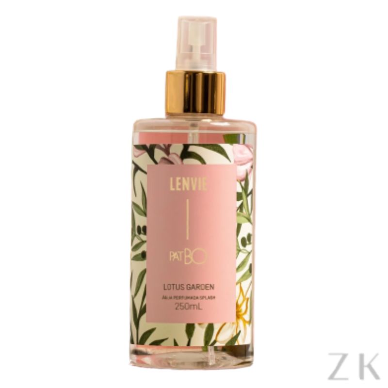 ÁGUA PERFUMADA SPLASH LOTUS | 250ML