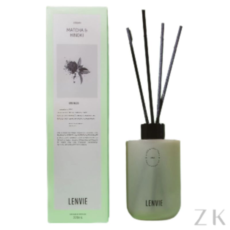 DIFUSOR DE PERFUME MATCHA E HINOKI | 220ML