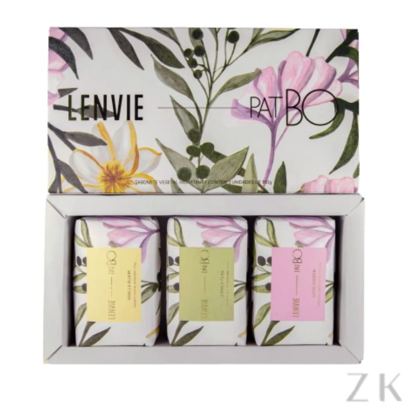 KIT SABONETE EM BARRA MIX | 3 UN 150G