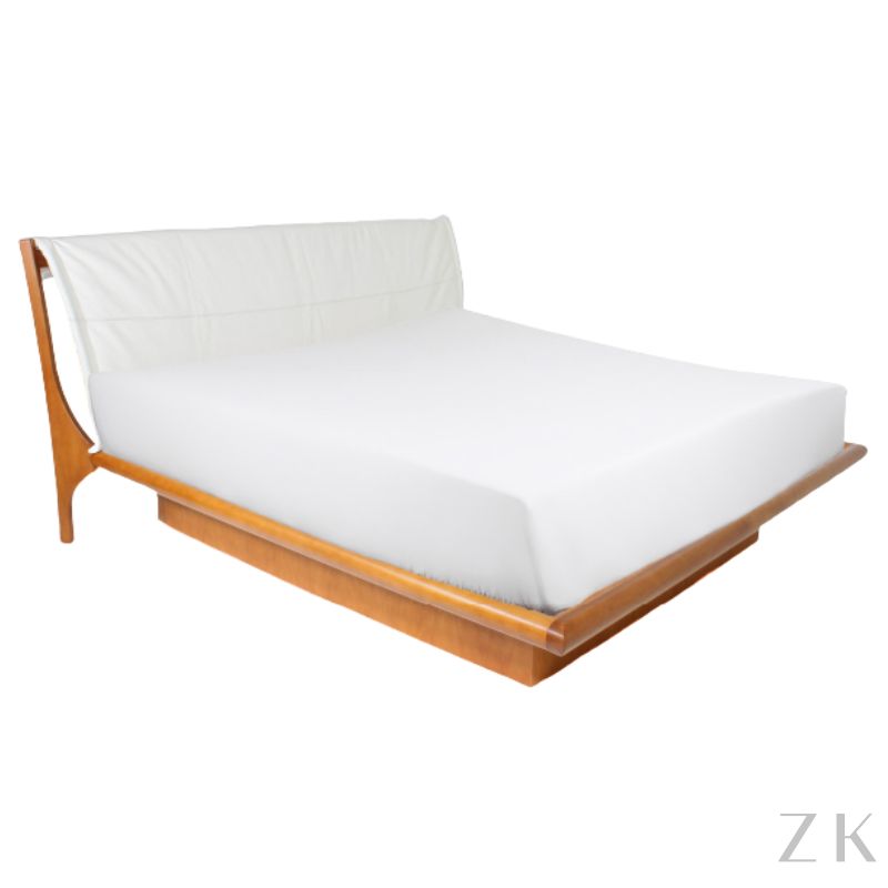 CAMA COM CABECEIRA 