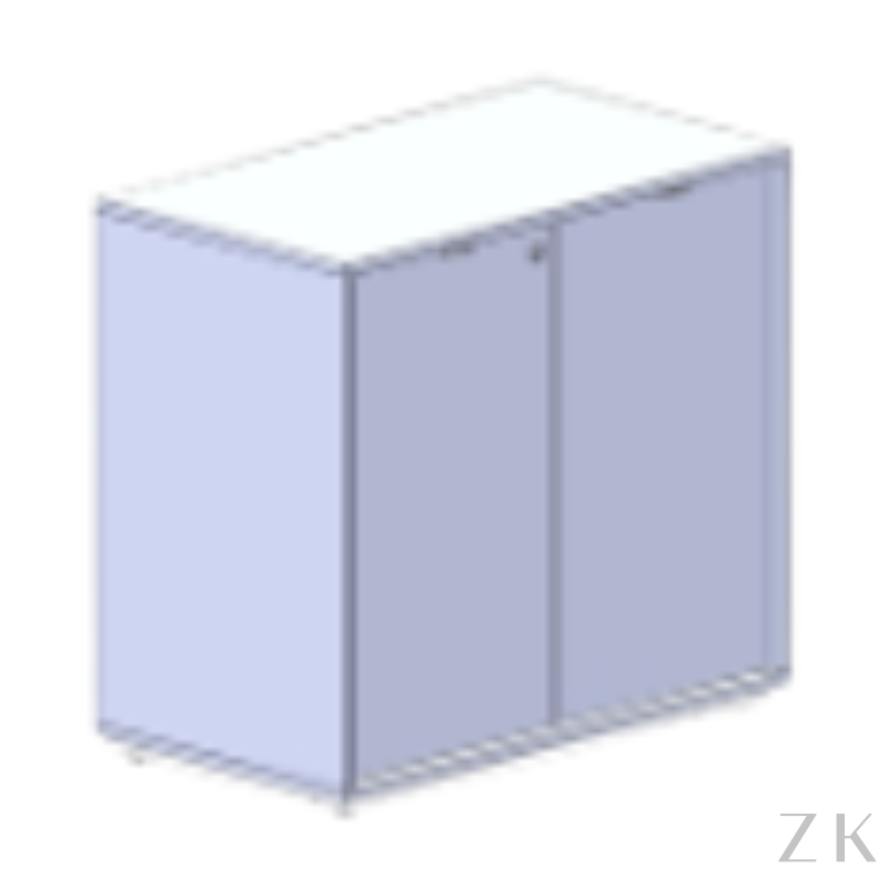 ARMÁRIO BAIXO DUPLO		