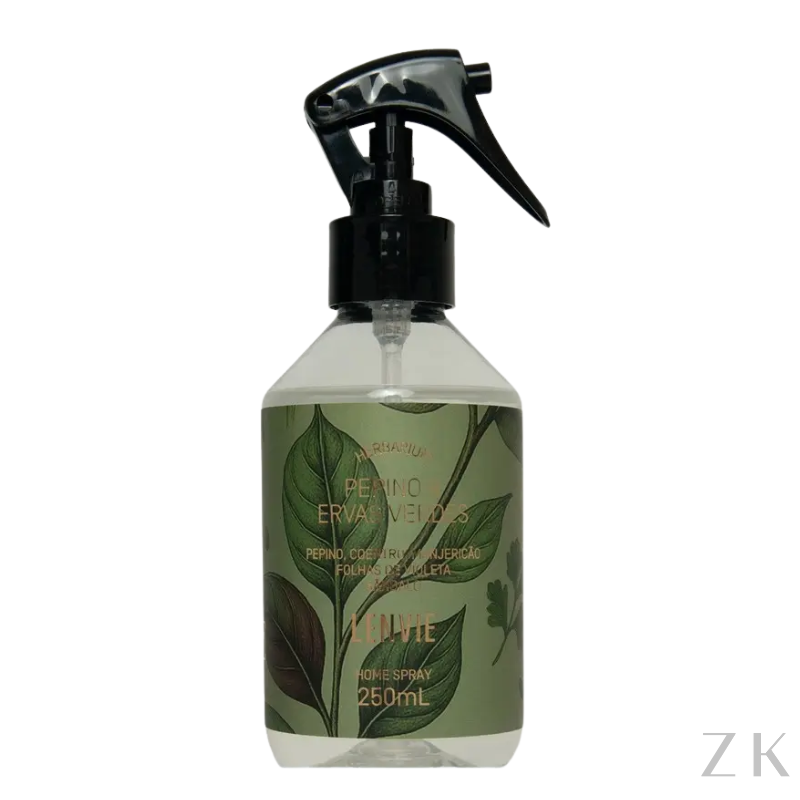HOME SPRAY PEPINO E ERVAS VERDES 250ML