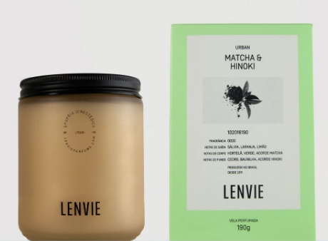 VELA PERF MATCHA & HINOKI 190G
