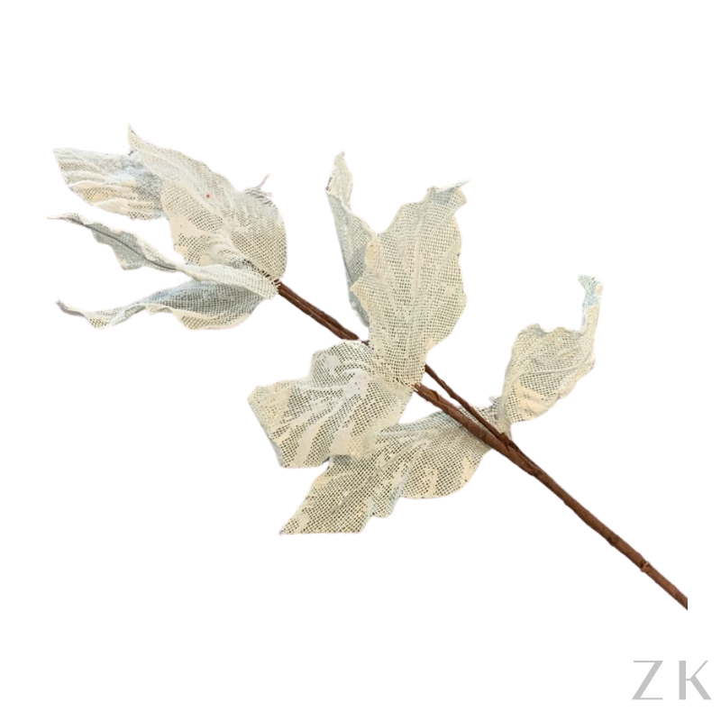 HASTE DECORATIVA BRANCA 