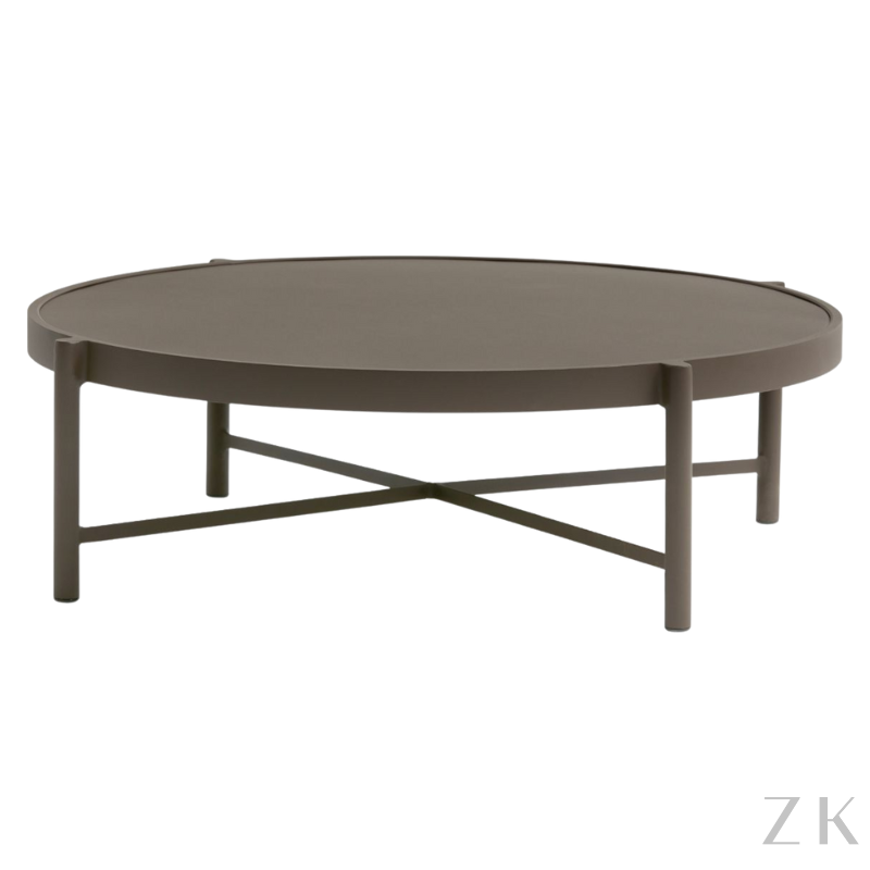 MESA DE CENTRO REDONDA | ÁREA EXTERNA 