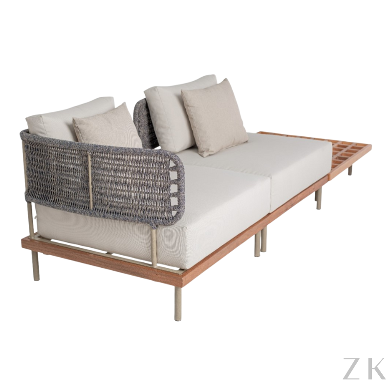 SOFÁ FIXO MODULAR | ÁREA EXTERNA 