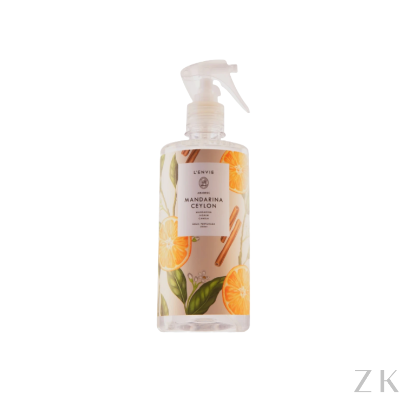 AGUA PERFUMADA MANDARINA 