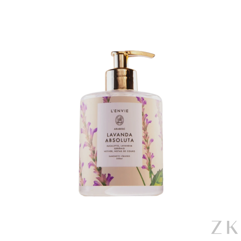 SABONETE LIQUIDO LAVANDA 