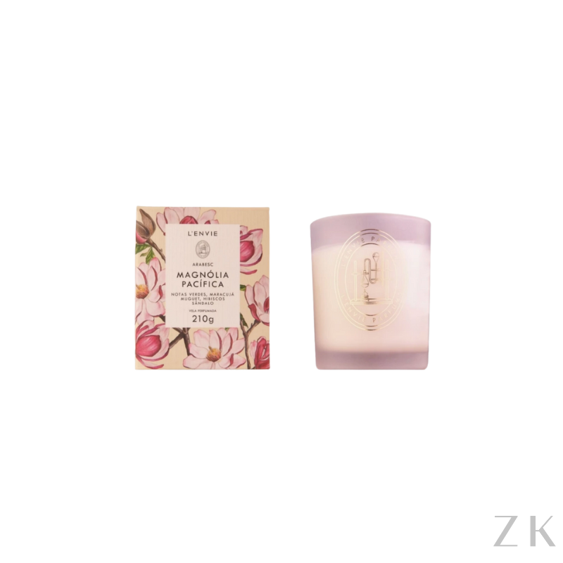 VELA PERGUMADA MAGNOLIA 
