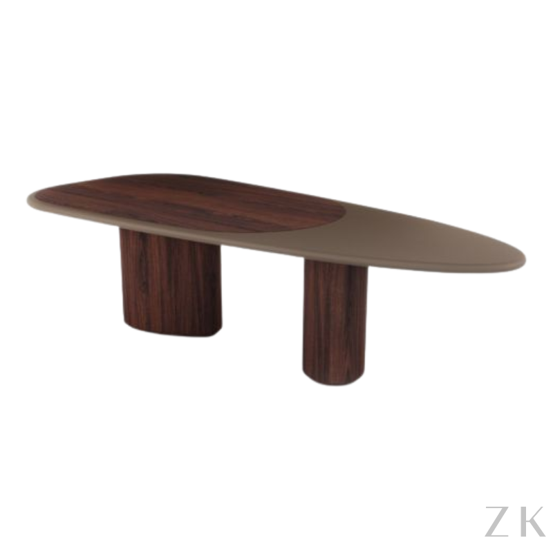 MESA DE JANTAR ORGÂNICA 