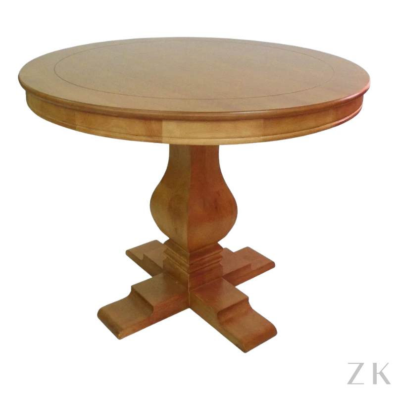 MESA DE JANTAR REDONDA CLÁSSICA 