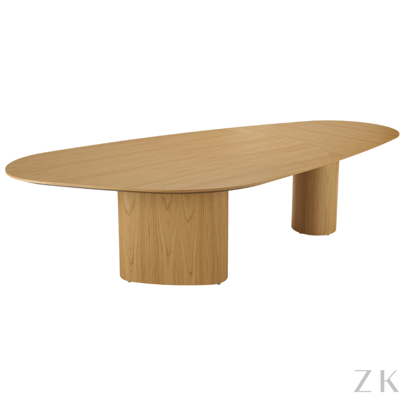 MESA DE JANTAR ORGÂNICA 