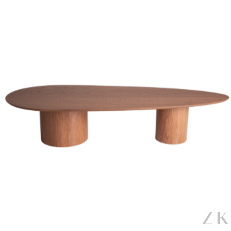 MESA DE CENTRO ORGÂNICA 